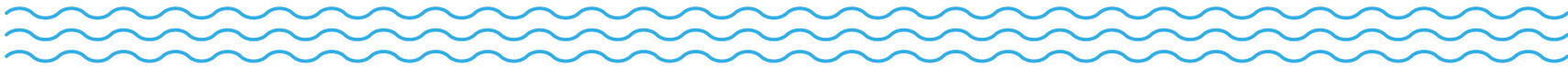 Illustration of blue waves